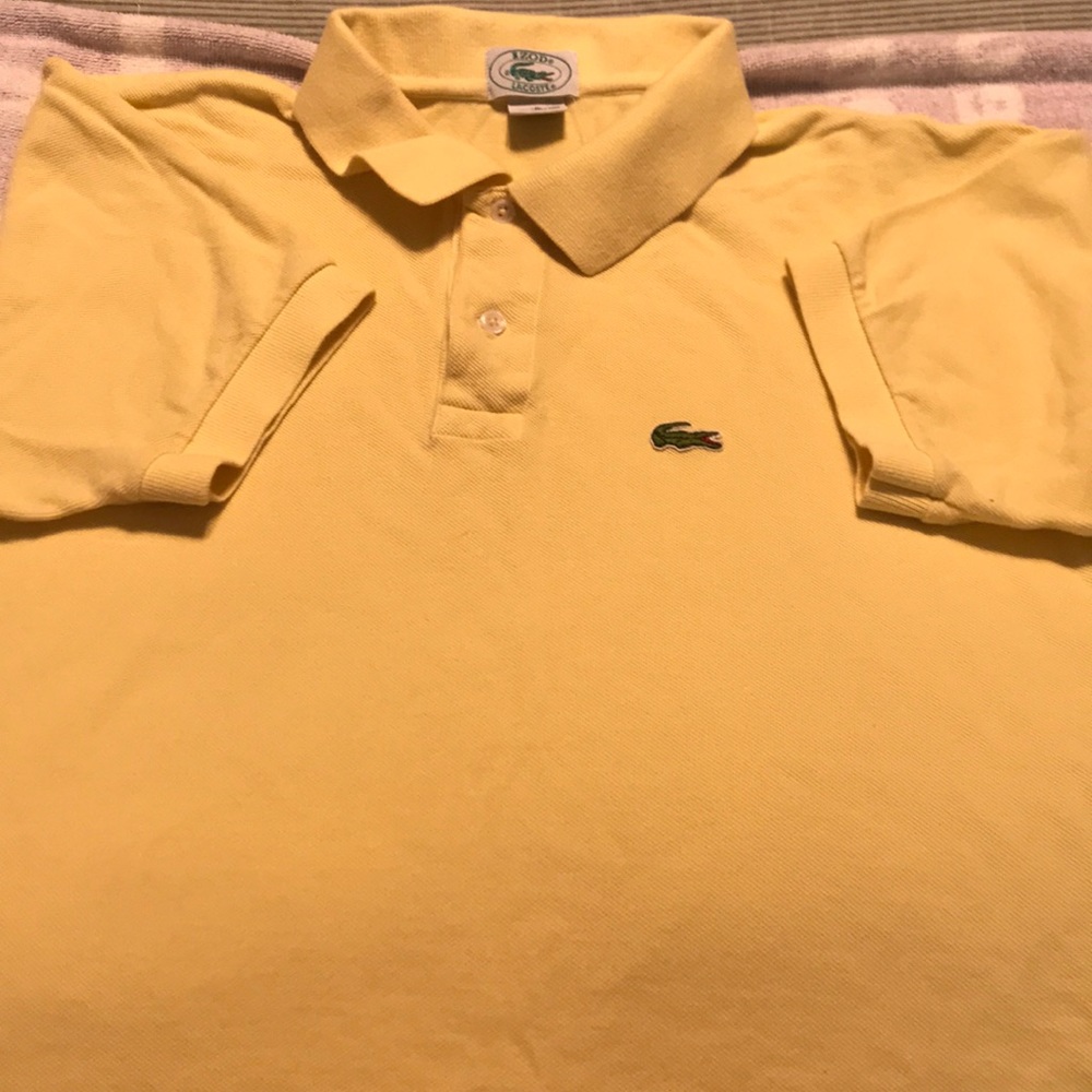 Short sleeve polo